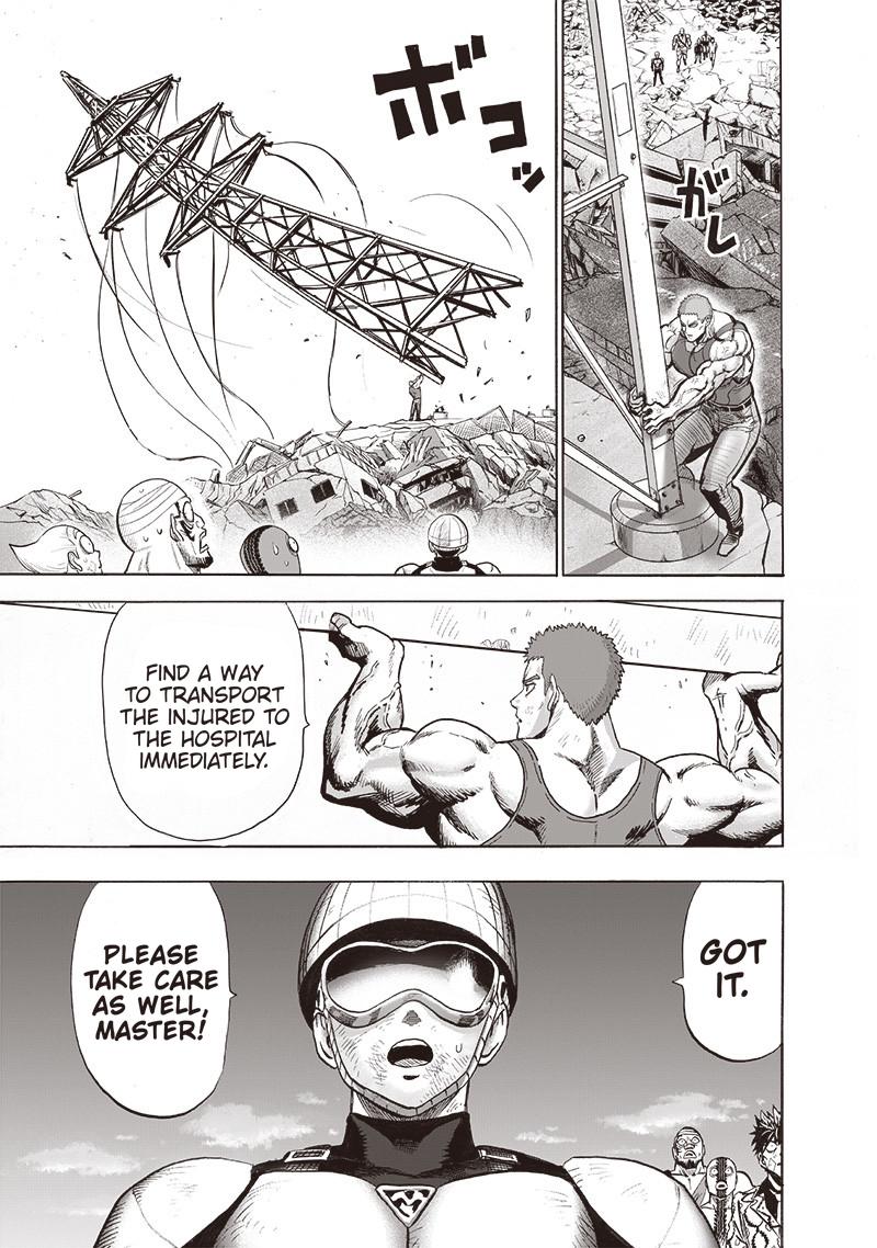 One-Punch Man, Chapter 134.3 image 14